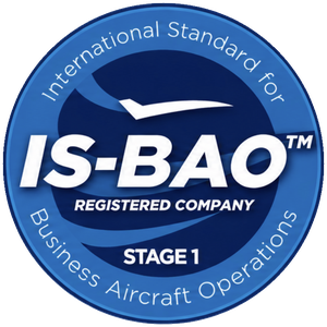 IS-BAO Stage 1 registered company
